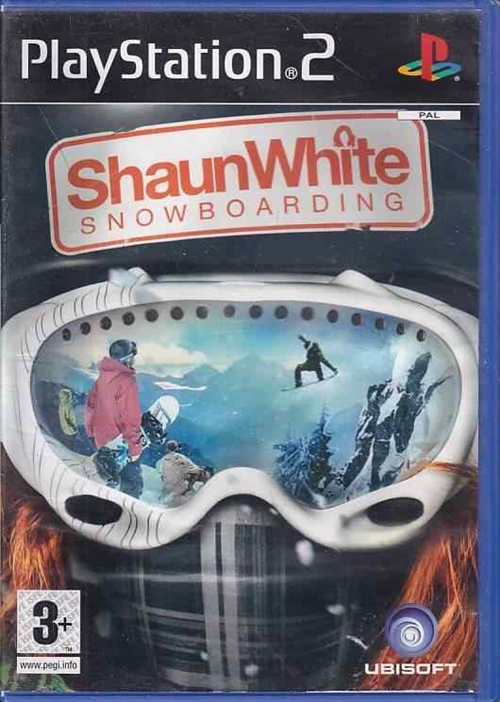 Shaun White Snowboarding - PS2 (B Grade) (Genbrug)
